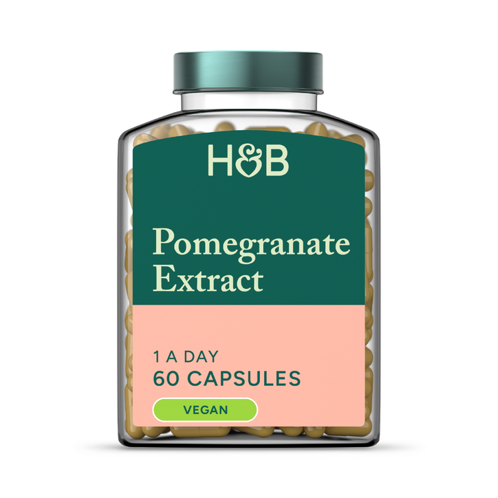 Holland & Barrett Pomegranate 250mg 60 Capsules